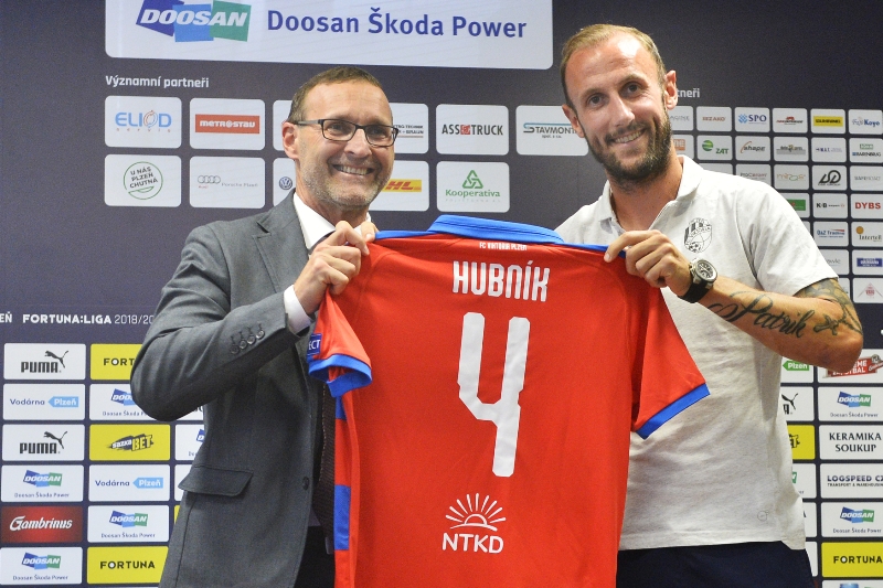 Plzeň bude prvním českým týmem v historii s logem charity. 