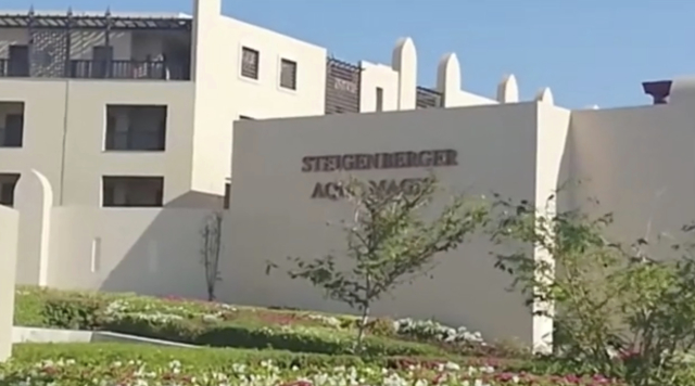 Hotel Steigenberger Aqua Magic.