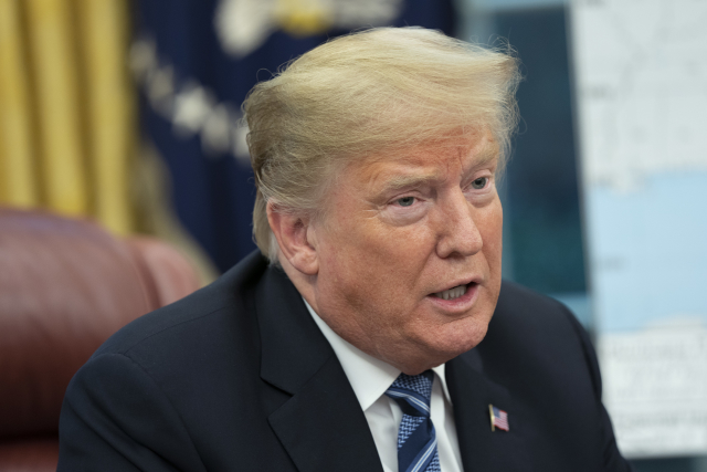 Americký prezident Donald Trump.