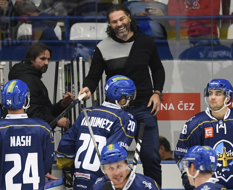 Kladno ve šlágru kola porazilo doma Vsetín 5:2.