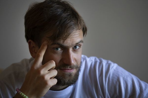 Člen ruské protestní skupiny Pussy Riot Pjotr Verzilov. Člen ruské protestní skupiny Pussy Riot Pjotr Verzilov.