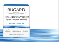 Rugard Hyaluronový hydratační krém.