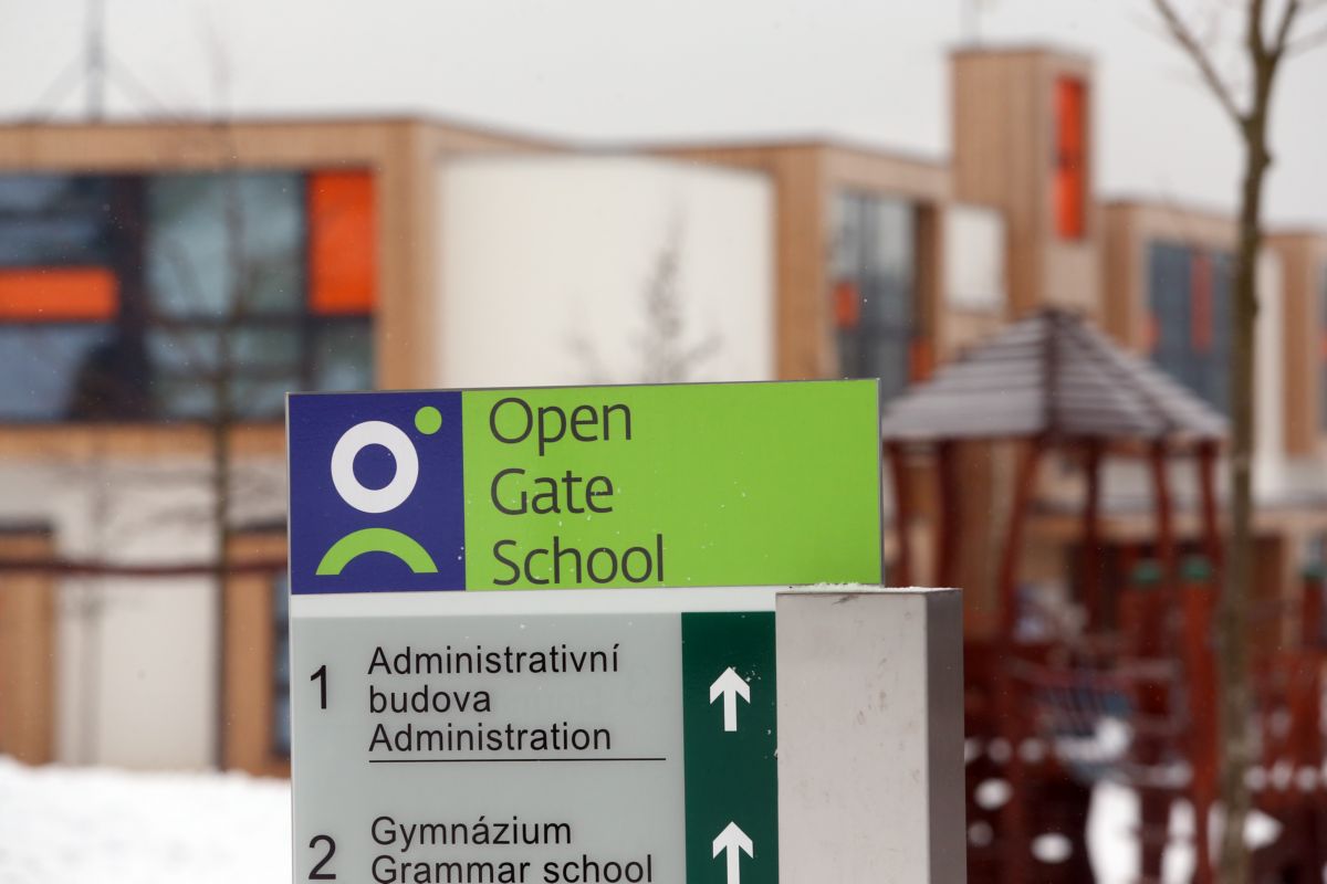 Gymnázium a základní škola Open Gate vstoupila do 14. školního roku,