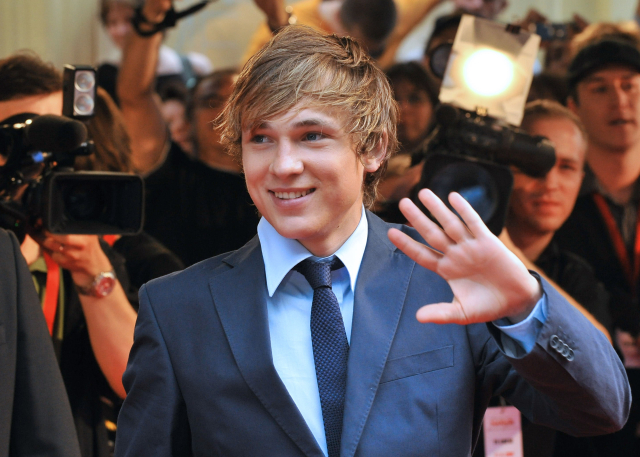 Anglický herec William Moseley.