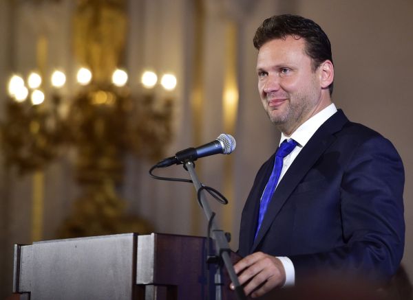 Předseda sněmovny Radek Vondráček.