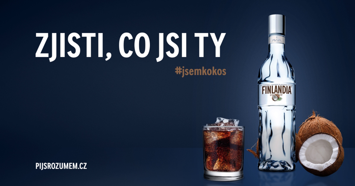 O značku Finlandia se nově postará agentura Besocial.