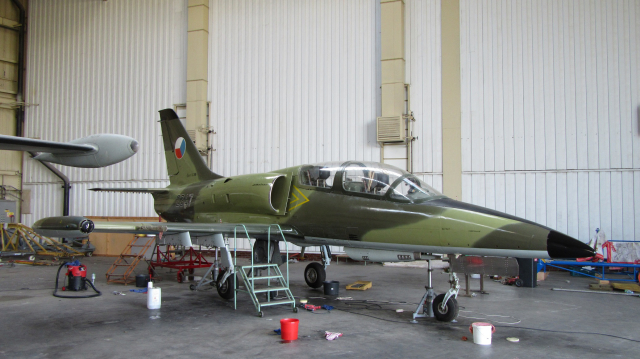 Bitevní letoun Albatros.