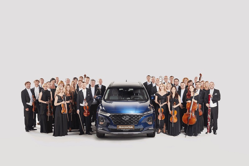 Hyundai a PKF – Prague Philharmonia slaví pětileté partnerství.