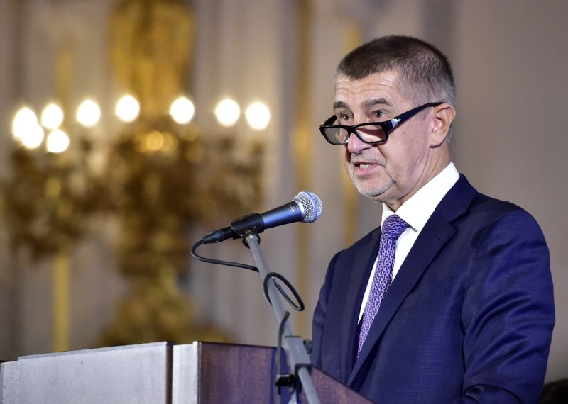 Premiér Andrej Babiš.