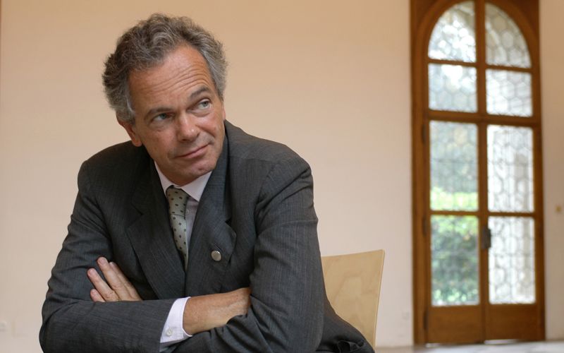 Ředitel bankovní skupiny Erste Group Andreas Treichl.