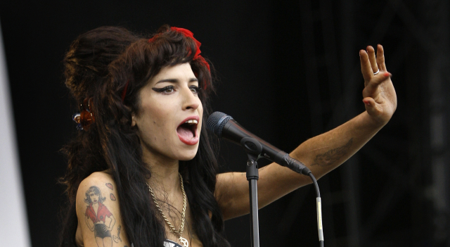 Amy Winehouse. Amy Winehouse.