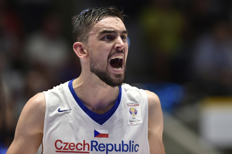 Basketbalista Tomáš Satoranský.