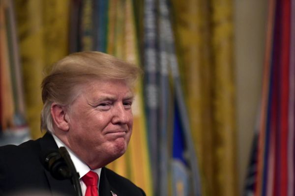 Americký prezident Donald Trump.