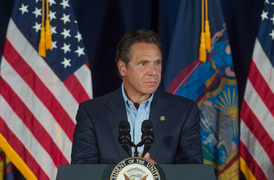 Guvernér státu New York Andrew Cuomo.