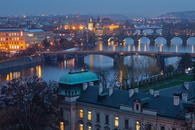 Praha.