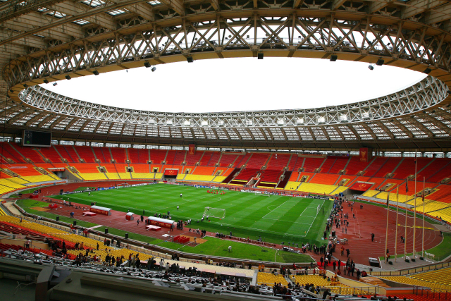 Stadion Lužniki.
