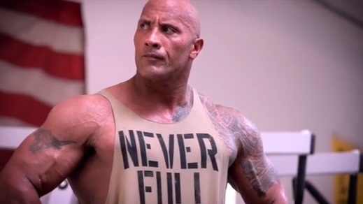 Dwayne Johnson.
