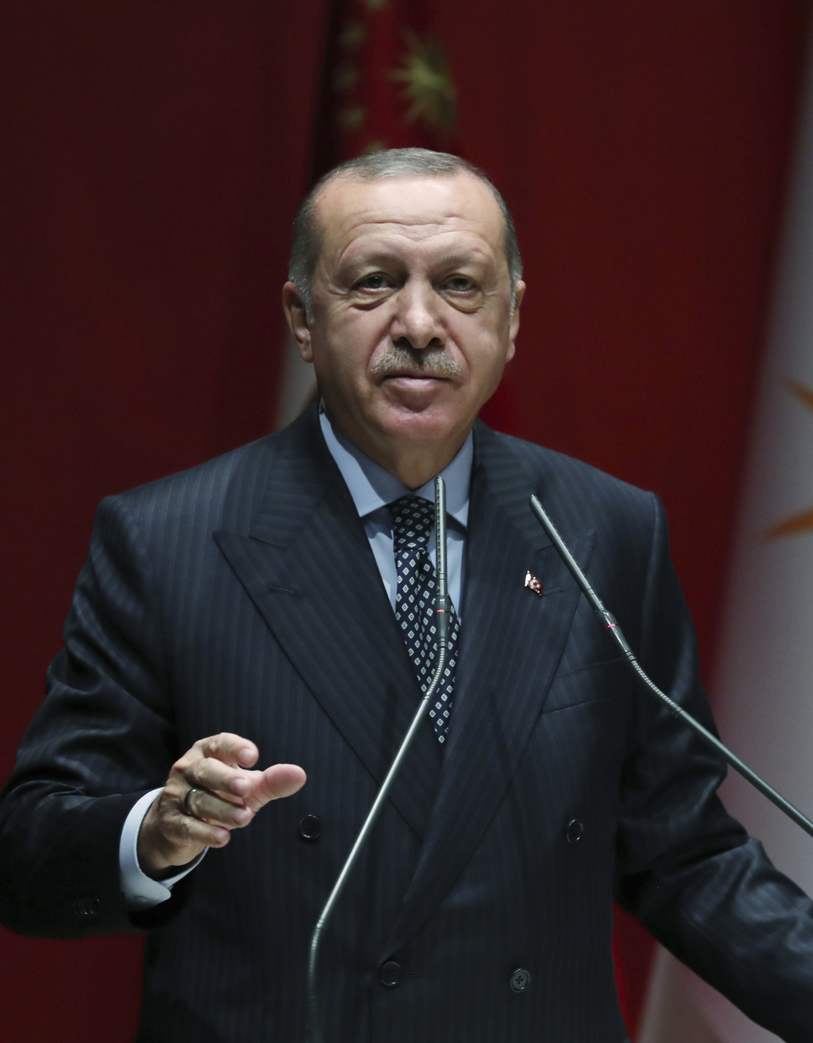 Turecký prezident Recep Tayyip Erdogan.