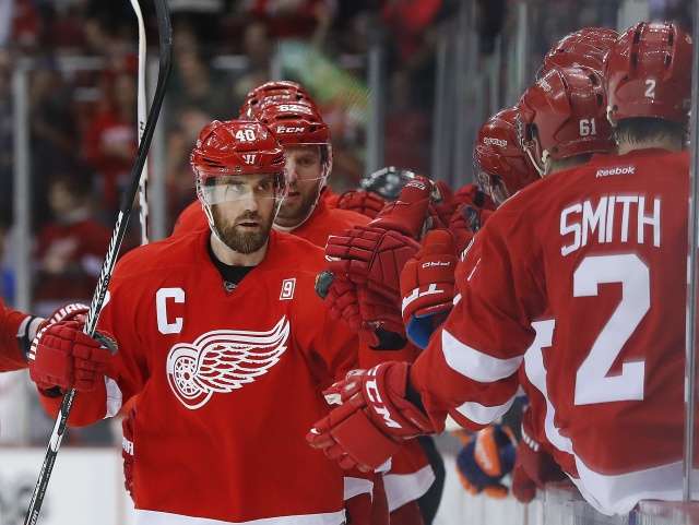 Henrik Zetterberg. 