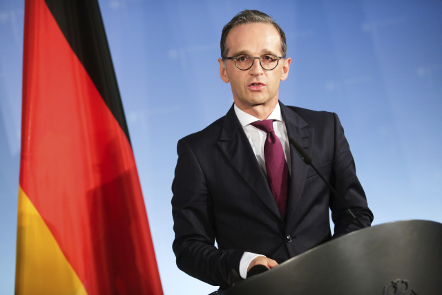 Heiko Maas. Heiko Maas.