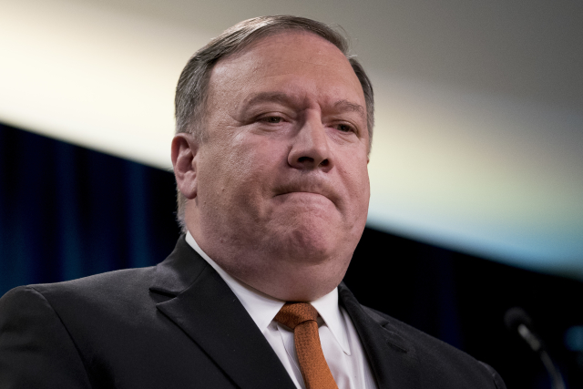 Mike Pompeo. 