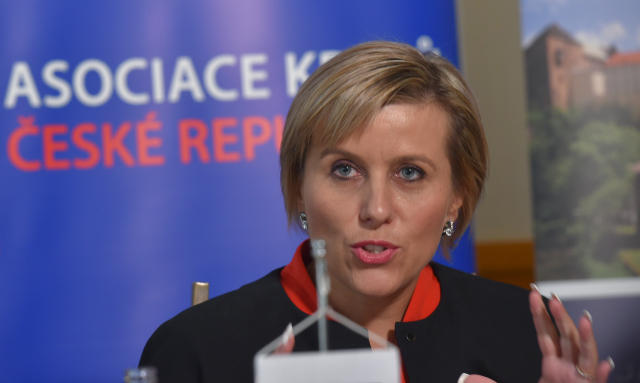 Jana Vildumetzová. 