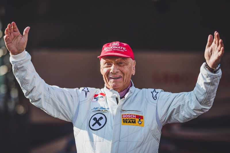 Niki Lauda.