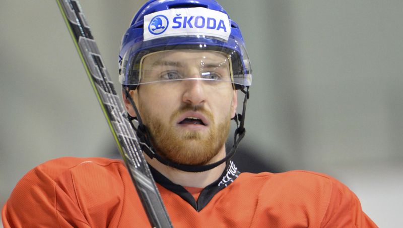 Čeští legionáři byli v dresu Jaroslavle opět vidět. Na snímku Jakub Nakládal.