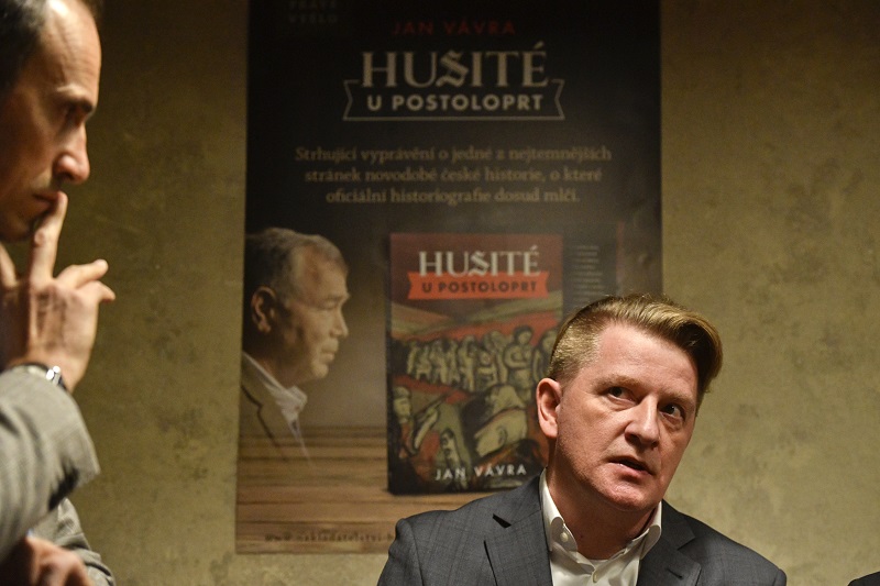 Historik Jiří Padevět.