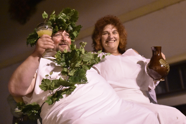 Znojemské vinobraní (archivní snímek).