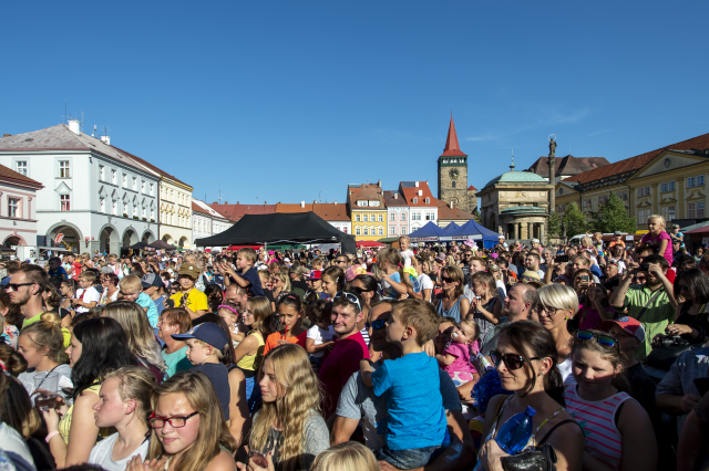 Fotografie z letošního ročníku festivalu Jičín - město pohádky. 