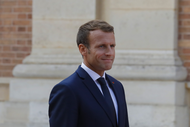 Emanuel Macron. 