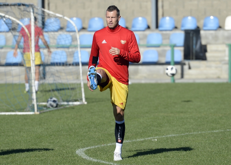 Jsem tu a Dukla má tři body, neskrývá spokojenost Ján Ďurica. Jsem tu a Dukla má tři body, neskrývá spokojenost Ján Ďurica.