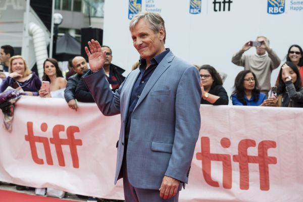 Herec Viggo Mortensen.