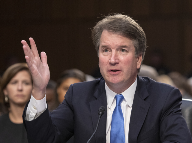 Brett Kavanaugh.