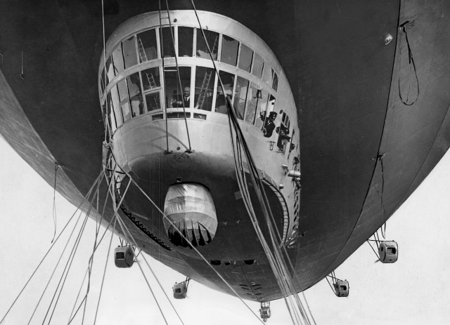 Vzducholoď LZ 127 Graf Zeppelin.