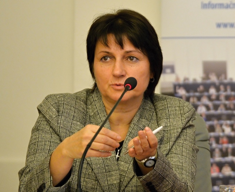 Europoslankyně za KDU-ČSL Michaela Šojdrová.