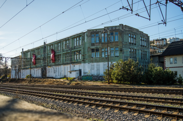 Budova MeetFactory.
