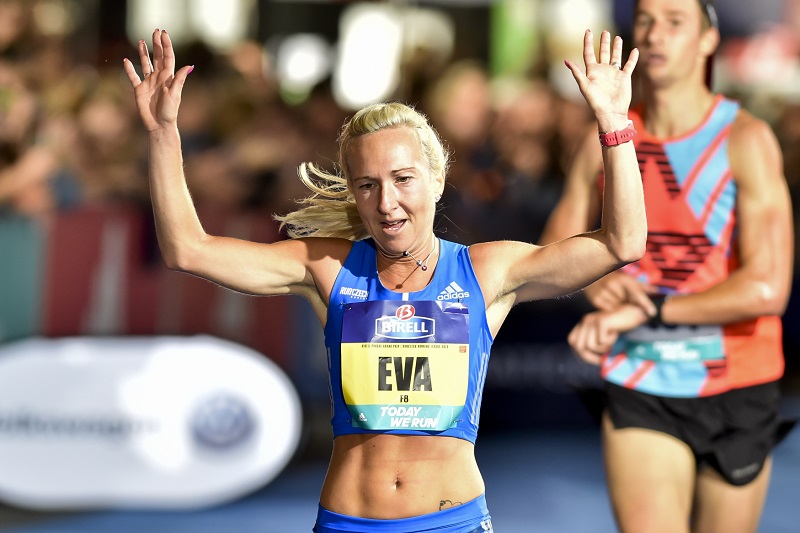 Eva Vrabcová Nývltová poběží maraton v Bostonu.