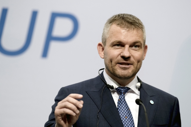 Slovenský premiér Peter Pellegrini.