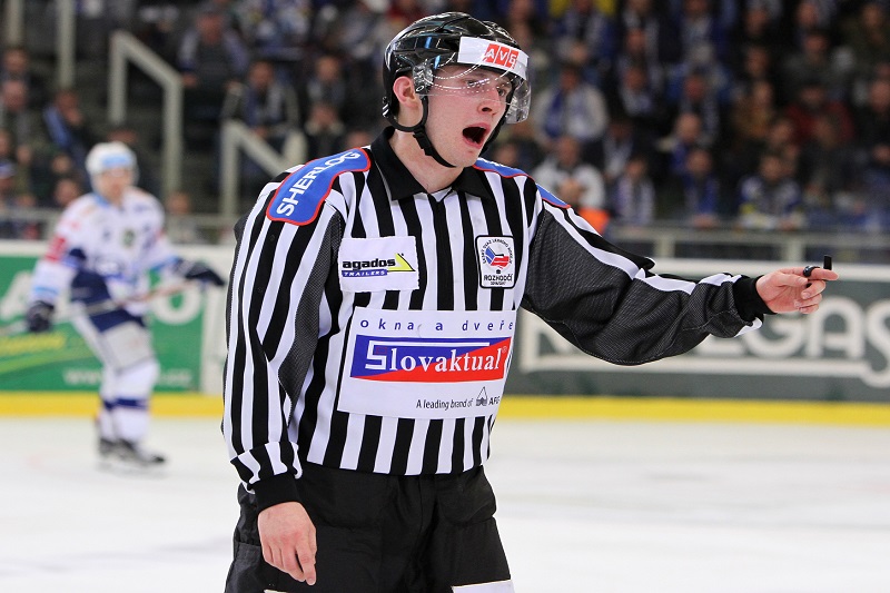 Libor Suchánek dostal jako první Evropan práci v NHL.