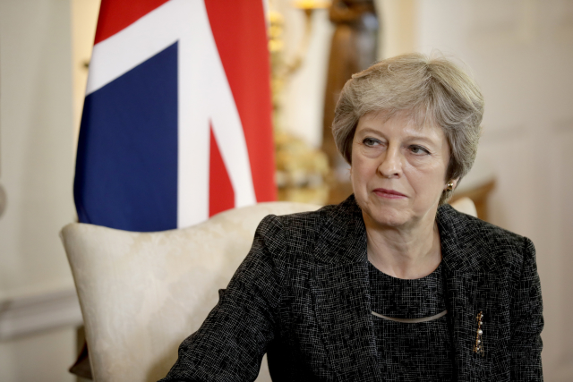 Britská premiérka Theresa Mayová.