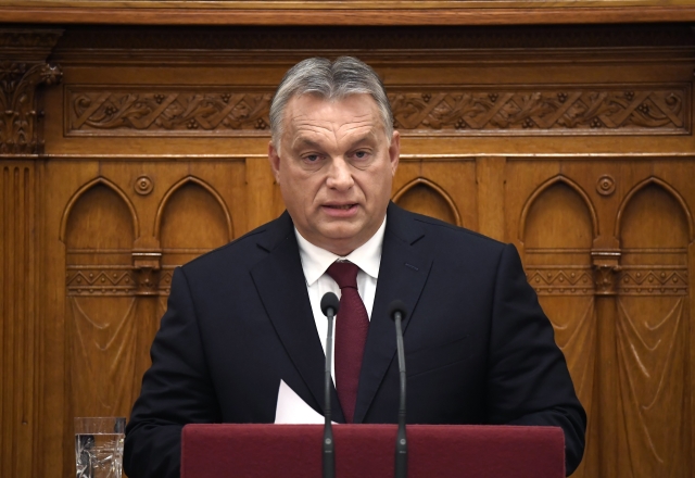 Maďarský premiér Viktor Orbán.