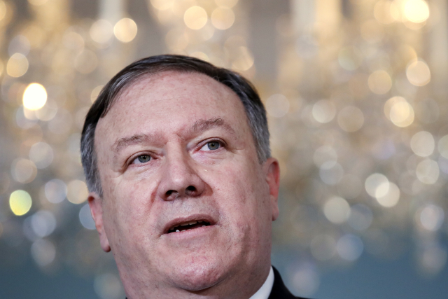 Mike Pompeo. Mike Pompeo.