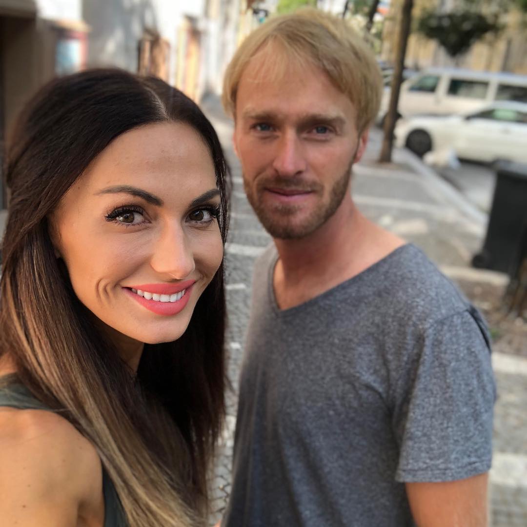 Eliška Bučková a Jakub Vágner.