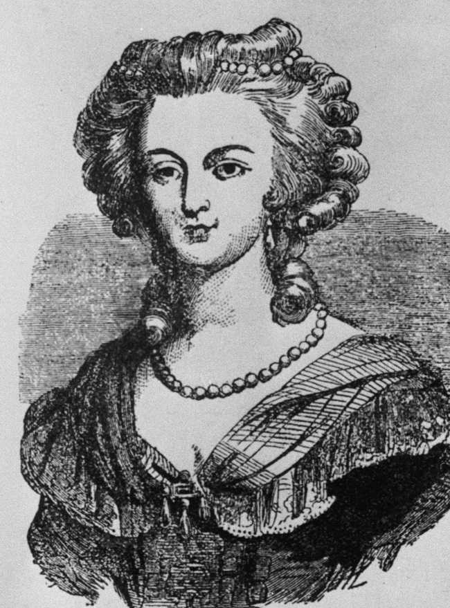 Marie Antoinetta, francouzská královna.