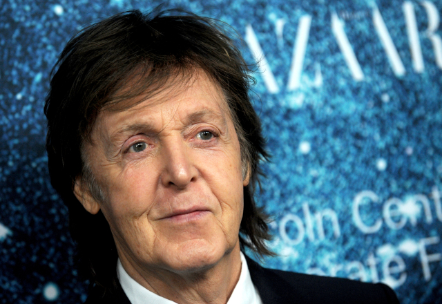 Paul McCartney.