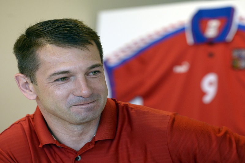 Pavel Kuka příchod Jaroslava Šilhavého na lavičku české reprezentace kvituje. Pavel Kuka příchod Jaroslava Šilhavého na lavičku české reprezentace kvituje.