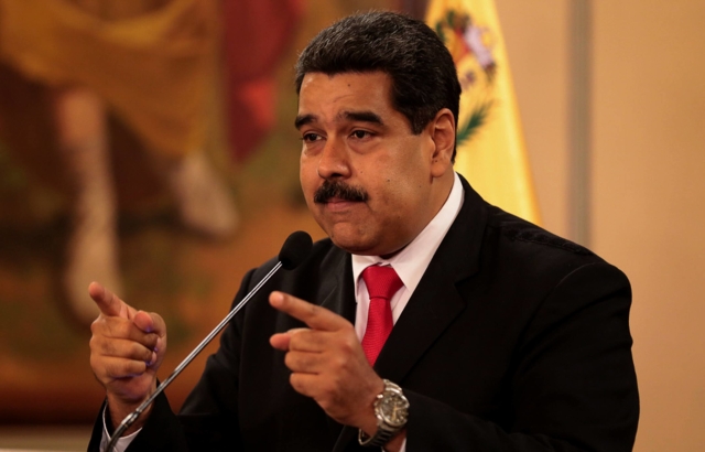 Nicolás Maduro. 