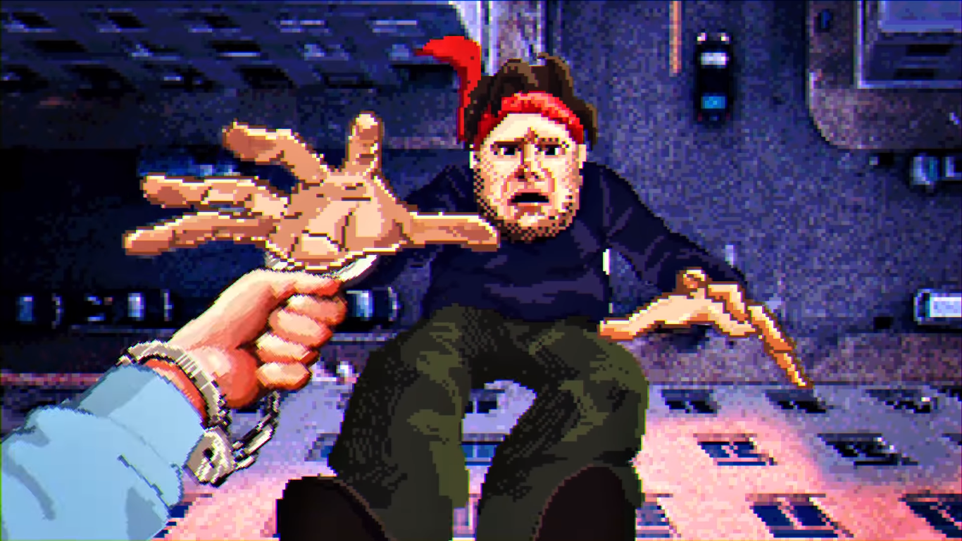Brněnští strážníci hledají posily pomocí retro počítačové hry